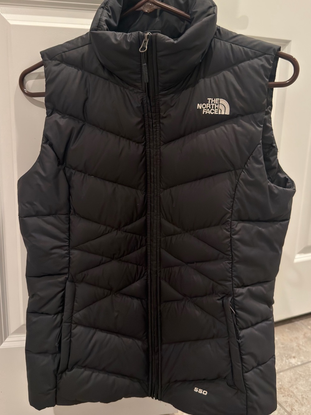 North face vest